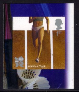 GB 2010 QE2 1st Olympic & Paralympic Athletic self Adhesive Umm SG 3022a ( R1...