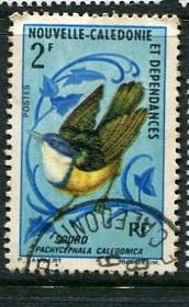 New Caledonia #362 Used