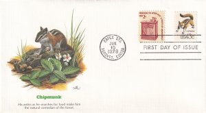 1978, Chipmunk, Fleetwood, FDC (E14178)
