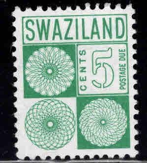Swaziland Scott J12 Postage due stamp