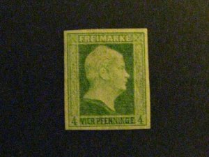 Prussia #1 unused no gum VF a201.9954