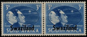 Swaziland 40 - Mint-H - 2p Peace Issue (1945) (cv $0.80)