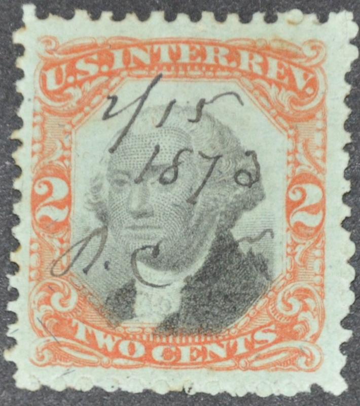 DYNAMITE Stamps: US REVENUE Scott #R151