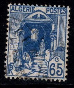 ALGERIA Scott 53 Used  stamp