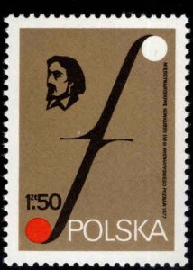 Poland Scott 2226 MNH** 1977  Music stamp