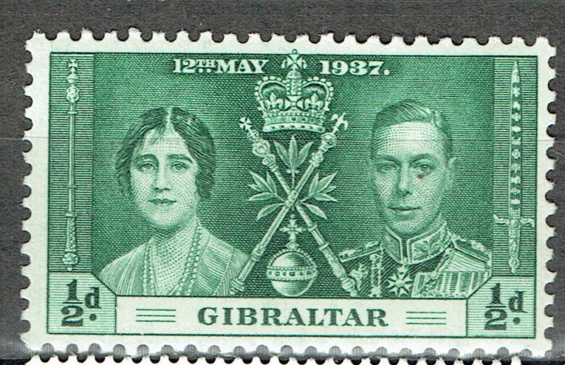 Gibraltar SC# 104 *Mint LH* 