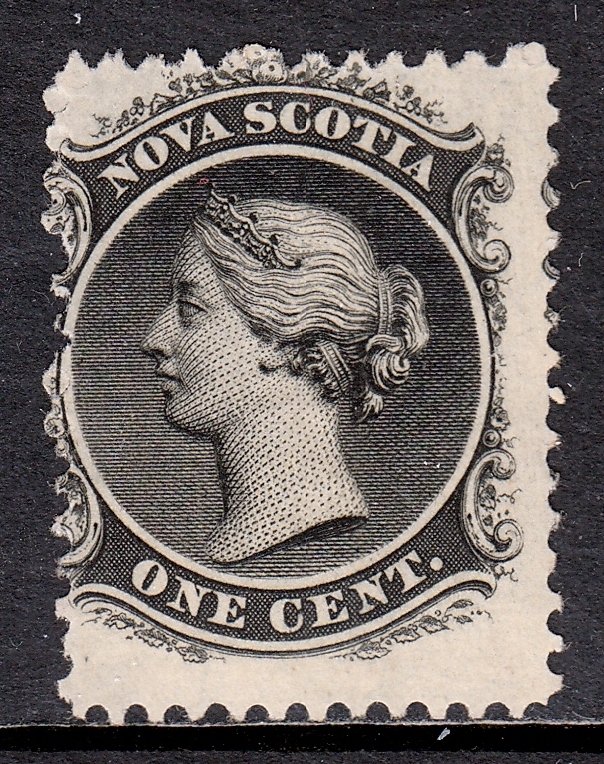 Nova Scotia - Scott #8 - MNG - SCV $12