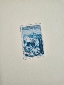 Stamps French Morocco Scott #327 used