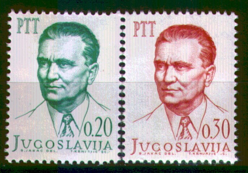 1142 - Yugoslavia 1966 - Marshal Tito - MNH(**) Set