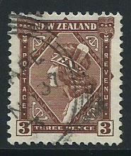 New Zealand SG 582 Fine Used