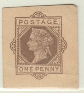 Great Britain Postal Stationery Cut Out UK British Colonies Colonies A17P8F295-