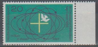 (DE 10266) Mi: 568  1968  U/m Cat €  0.40