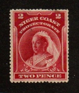 Niger Coast 45 Mint hinged