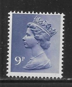 Great Britain MH67 9p Machin MNH 2B