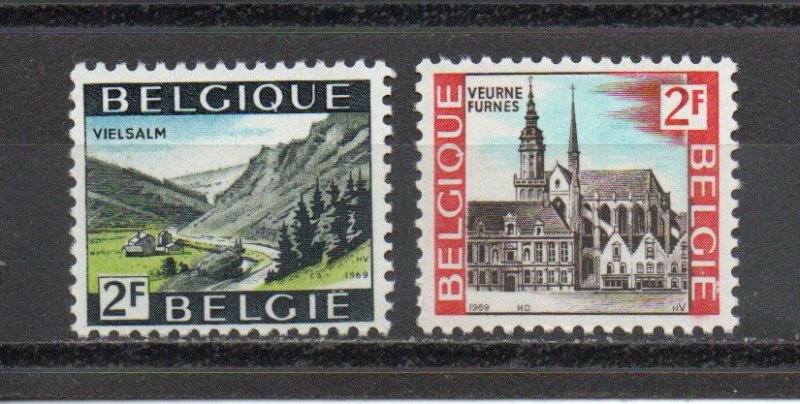 Belgium 654-655 MNH