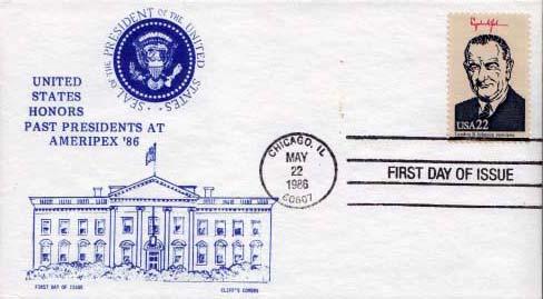 United States, First Day Cover