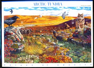 U.S. #3802 FULL SHEET