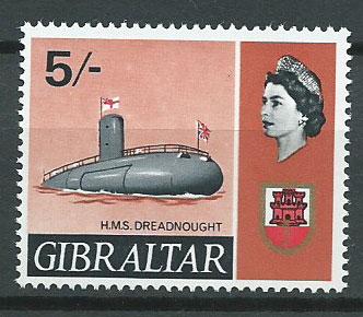 Gibraltar  SG 211   MUH