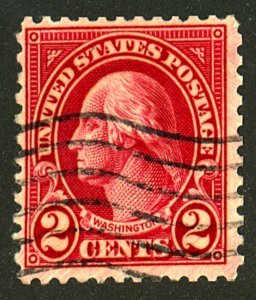 U.S. #634a USED