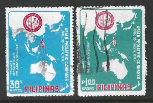 Philippines 1232-1233 Complete Used SC: $.65