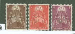 Luxembourg #329-331  Single (Complete Set)