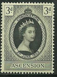 Ascension # 61,  Mint Never Hinge