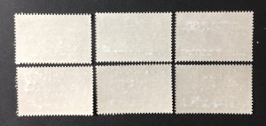 France 1987 #B584-9, MNH(see note), CV $4.80