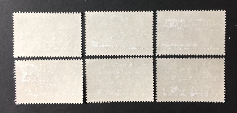 France 1987 #B584-9, MNH(see note), CV $4.80