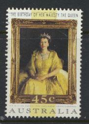 Australia SG 1449  Used  QE II birthday