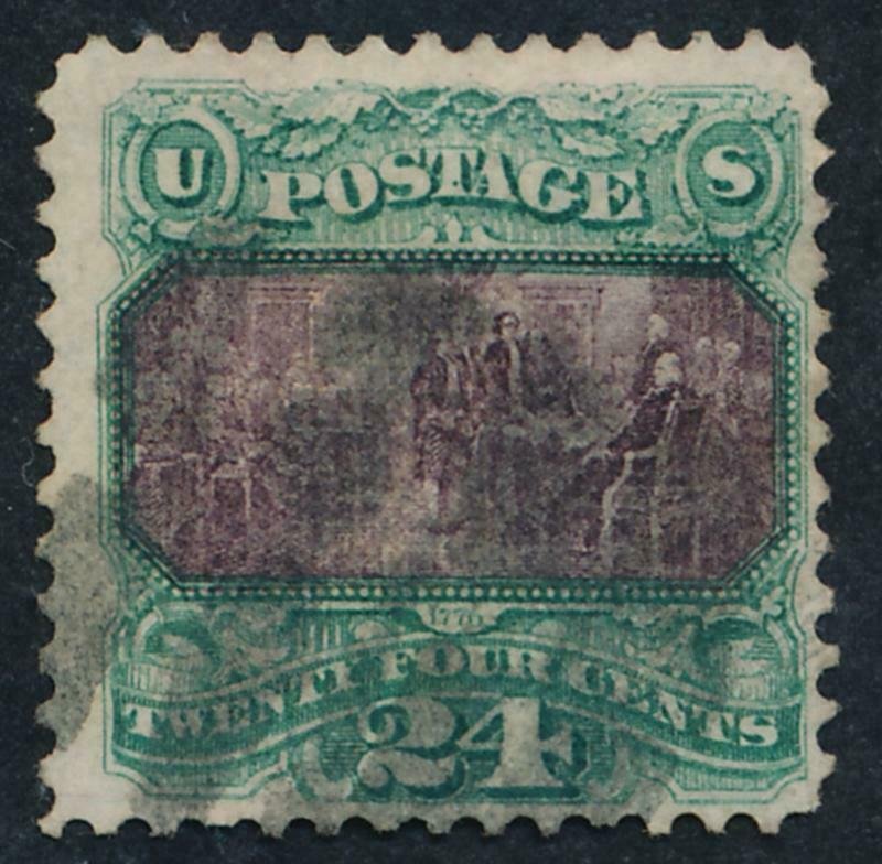 UNITED STATES (US) 120 USED FINE