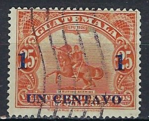 Guatemala 298 Used 1940 issue (ak3066)