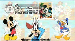 #3865 Disney - Mickey Mouse Cruz FDC