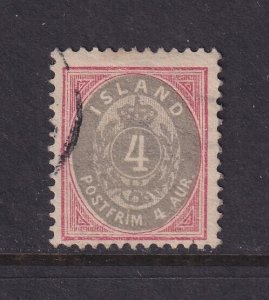 Iceland, Scott 23, used