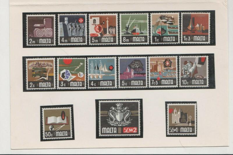 FIRST DECIMAL DEFINITIVE ISSUE 1973 Presentation Pack