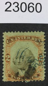 US STAMPS #R135 USED LOT #23060