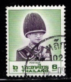 Thailand - #1244 King Adulyadej  - Used