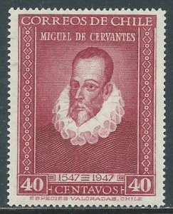 Chile, Sc #250, 40c MH