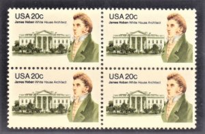 USA SCOTT #1936 MNH BLK of 4 1981  20c