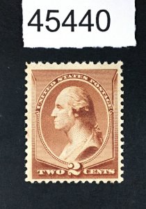 US STAMPS # 210 MINT OG NH LOT #45440