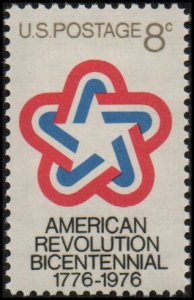 United States 1432 - Mint-NH - 8c American Revolution Bicentennial (1971)