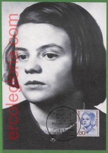 ag7314 - GERMANY - MAXIMUM CARD - 14.02.1991 - Famous people-