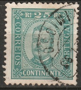 Portugal 1892 Sc 71 used