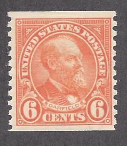 723 Mint,OG,VLH... SCV $11.00