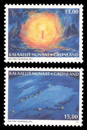 Greenland 2017 Scott #768-769 Mint Never Hinged