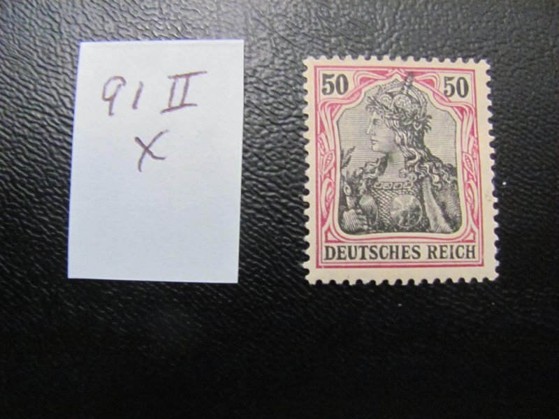 GERMANY 1915 MNH MINR. 91llx GERMANIA