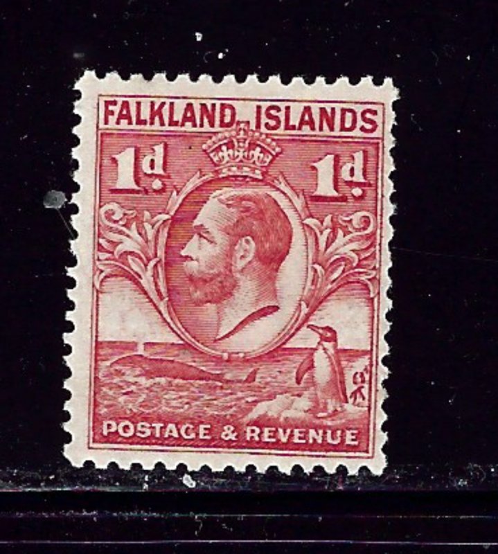 Falkland Is 55 MH 1929 issue