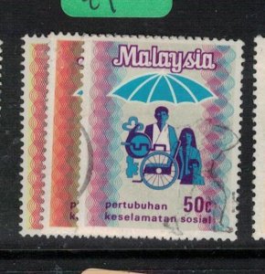 Malaysia SG 100-2 VFU (4exa)