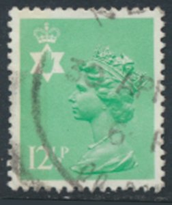 Northern Ireland GB Machin 12½p SG NI36  Used  SC# NIMH19  see scans