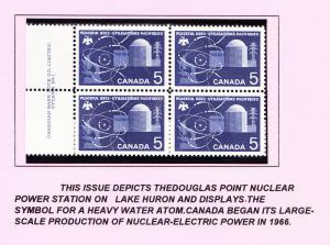 CANADA.#449 MNH-POST OFFICE FRESH