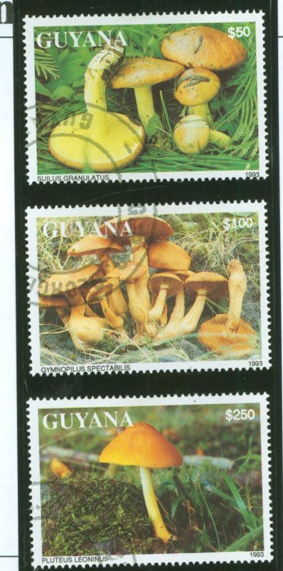 Guyana #2687C-2687E  Single (Complete Set)